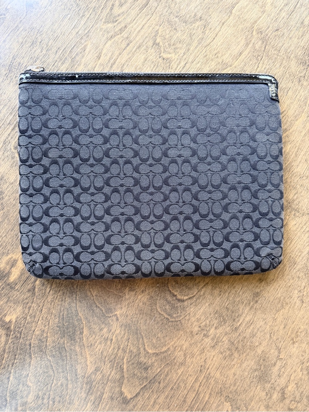 Coach Signature Tablet/iPad Sleeve